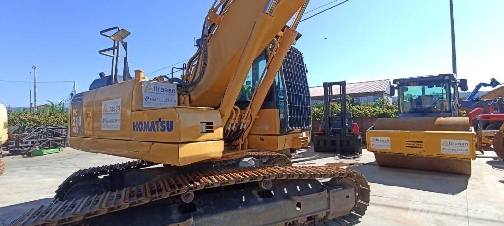 Komatsu PC 210 NLC-8 履带挖掘机