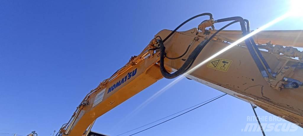 Komatsu PC 210 NLC-8 履带挖掘机