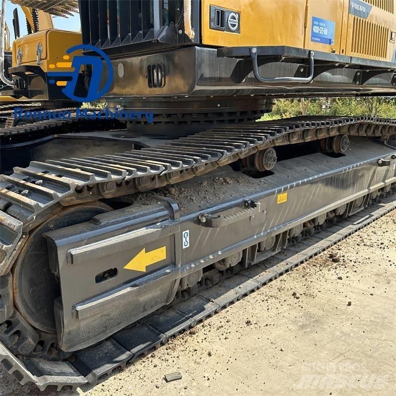 Volvo EC 480DL 履带挖掘机