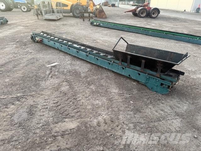 Metso 400x5200 mm 输送机械