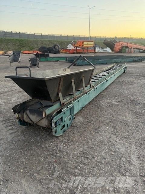 Metso 400x5200 mm 输送机械