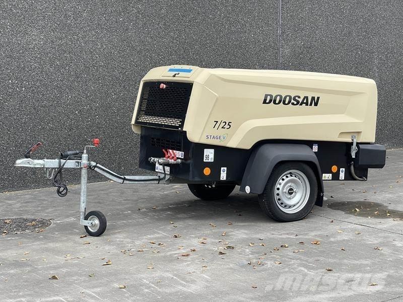 Doosan 7 / 25 - G - N 压缩机