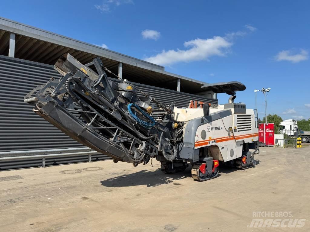 Wirtgen W 100 FI 沥青路面铣刨机|铣刨机