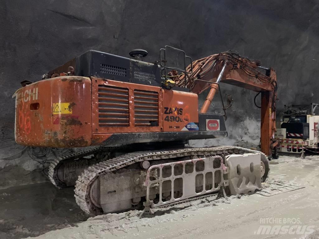 Hitachi ZX490LCH-5A 建筑机械-其他