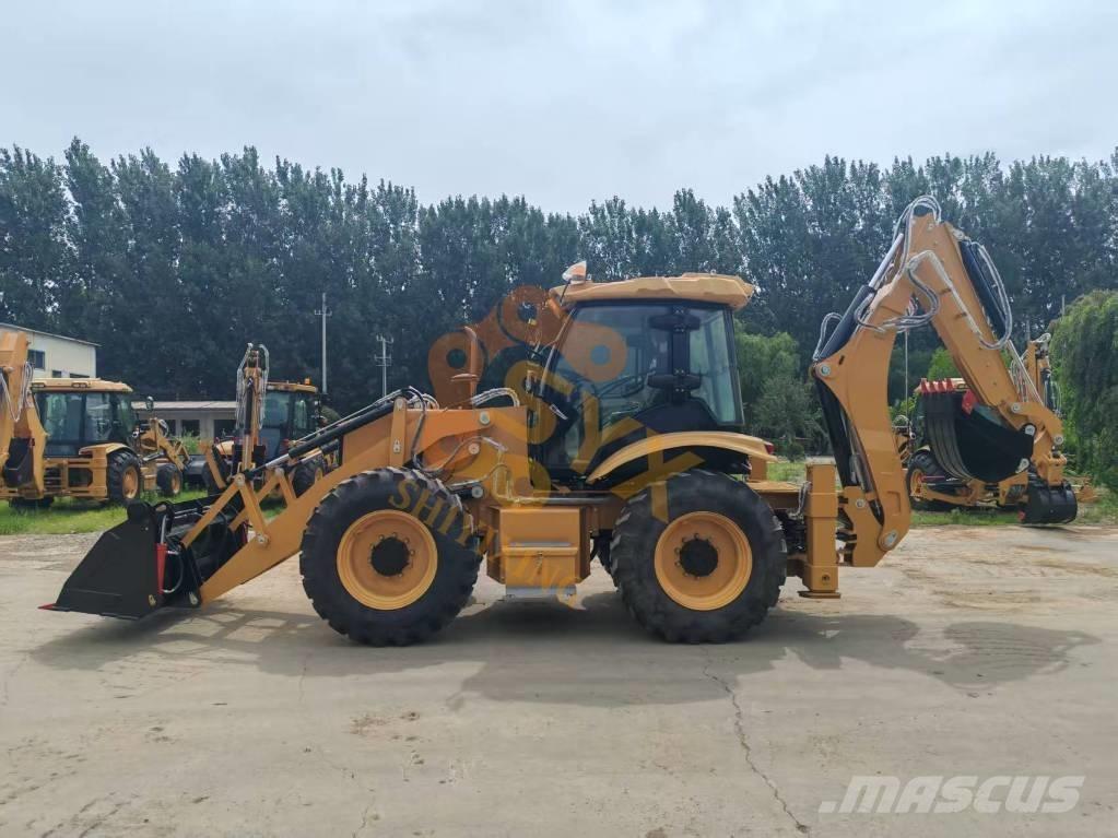JCB 4 CX 反铲装载机