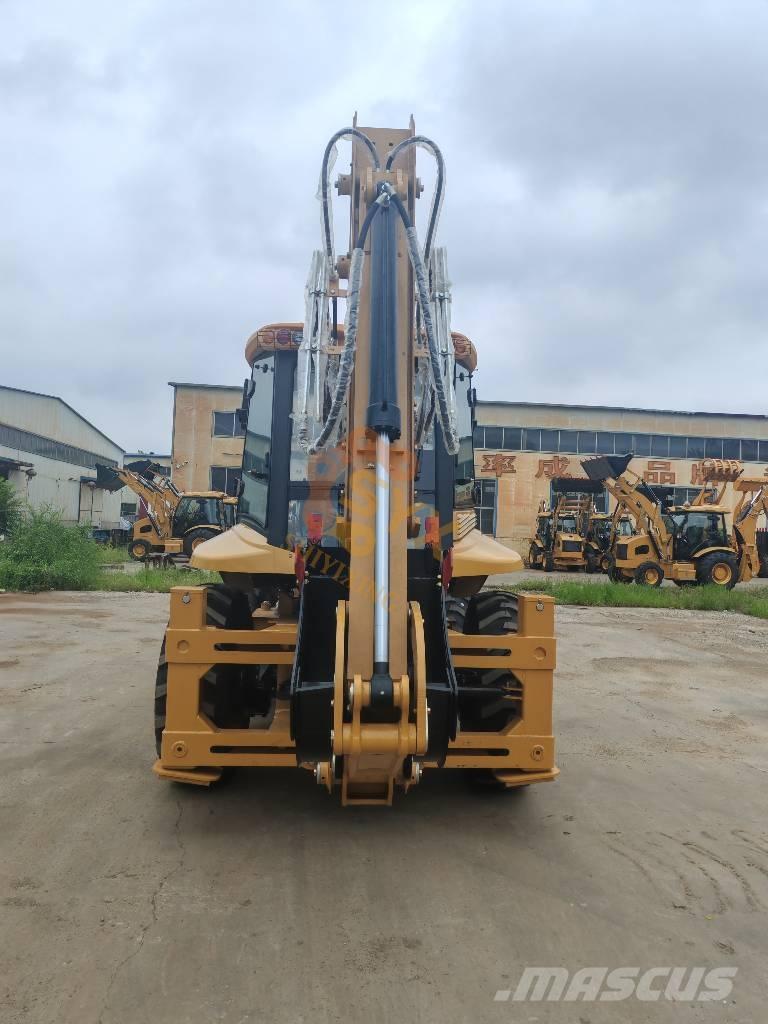 JCB 4 CX 反铲装载机