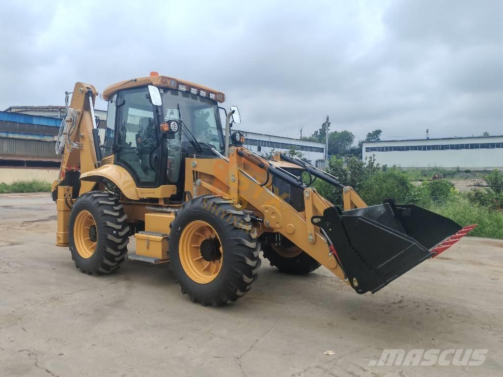 JCB 4 CX 反铲装载机