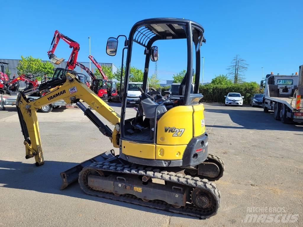 Yanmar Vio 27 小型挖掘机