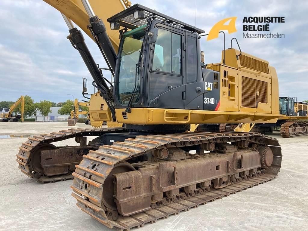 CAT 374DL 履带挖掘机