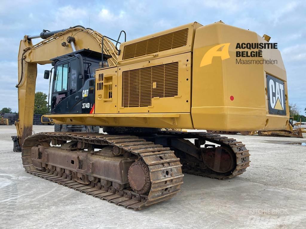CAT 374DL 履带挖掘机