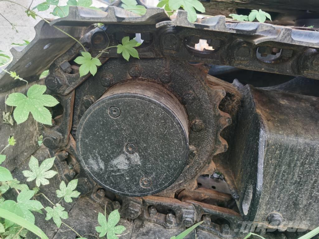 Hitachi ZX 50 U 小型挖掘机