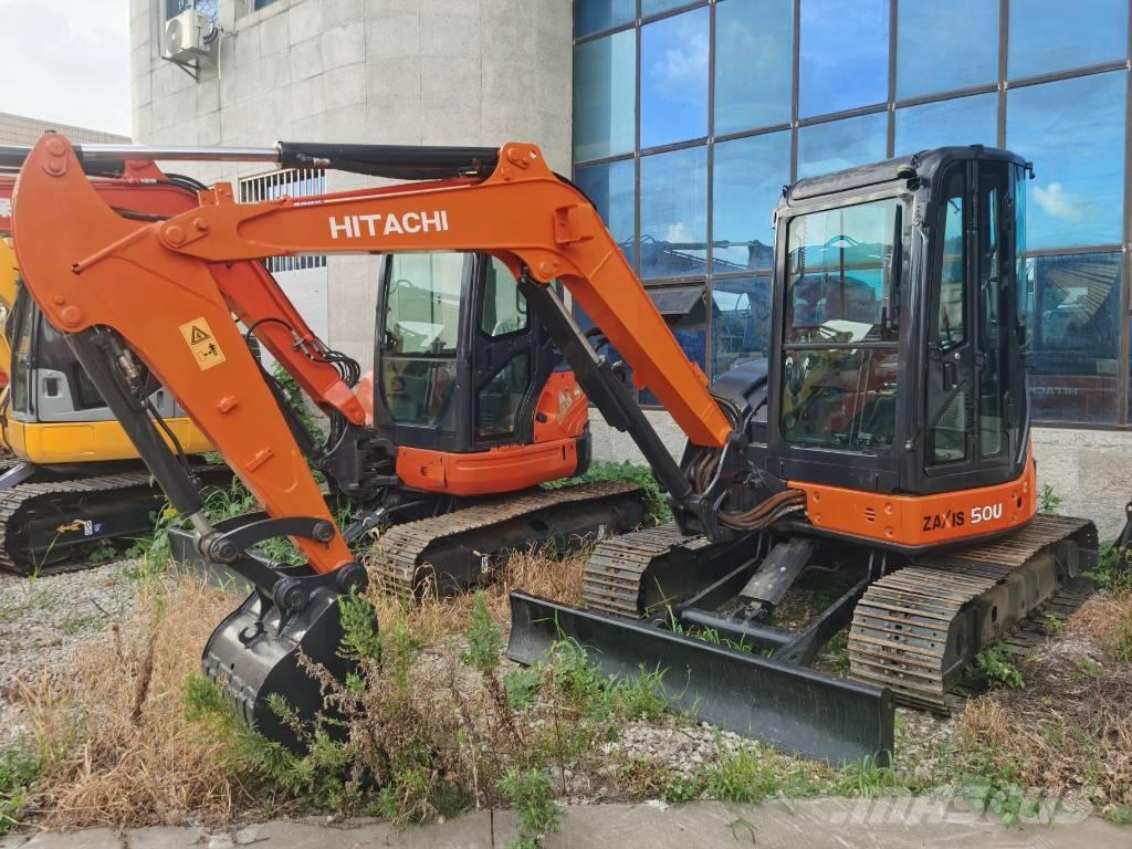 Hitachi ZX 50 U 小型挖掘机