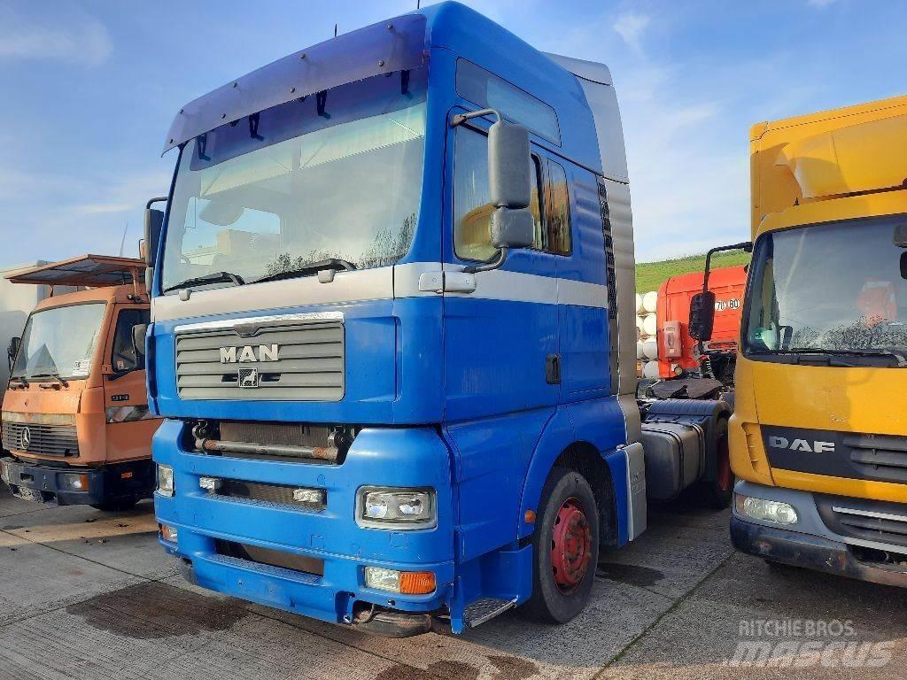 MAN TGA 18.480 牵引车