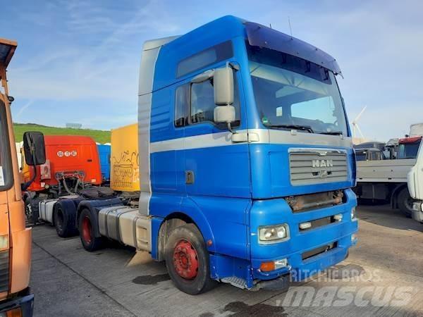 MAN TGA 18.480 牵引车