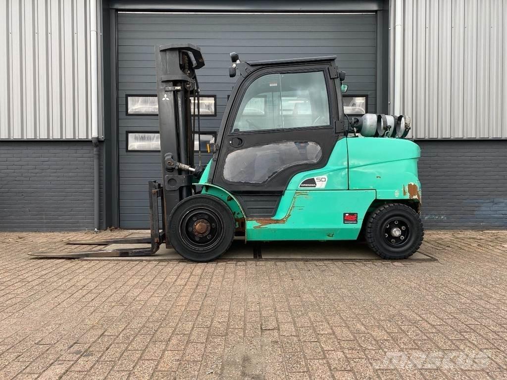 Mitsubishi FG50NT 天然气叉车