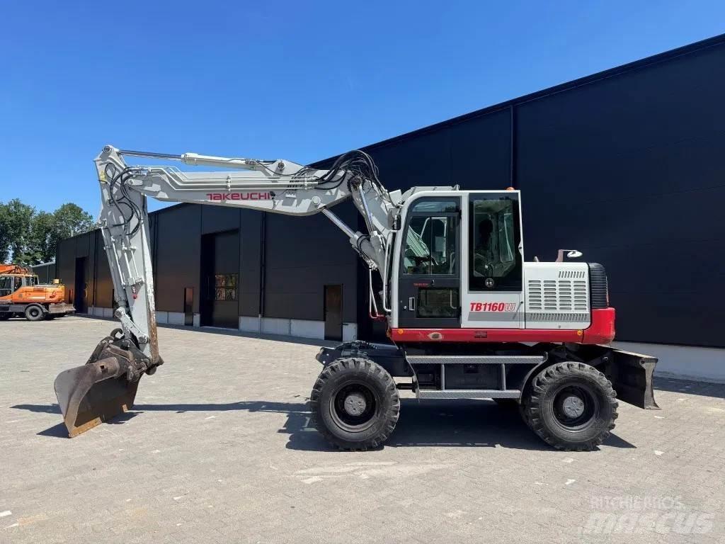 Takeuchi TB1160W 轮式挖掘机