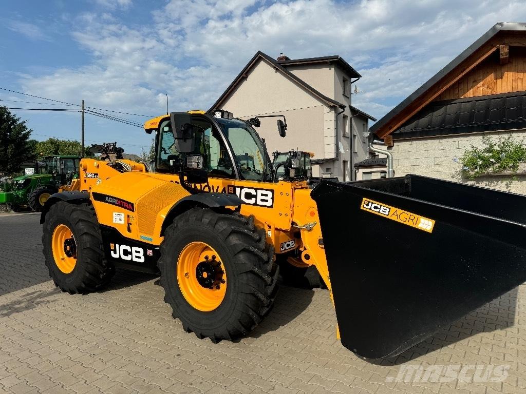 JCB 560-80 AGRI XTRA 伸缩臂叉装车|叉装车