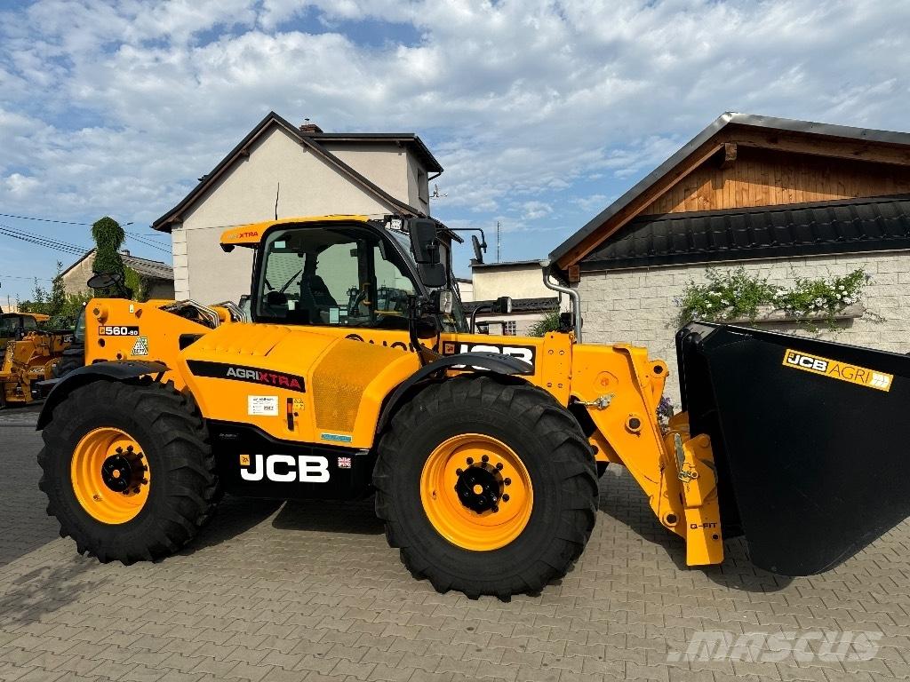 JCB 560-80 AGRI XTRA 伸缩臂叉装车|叉装车