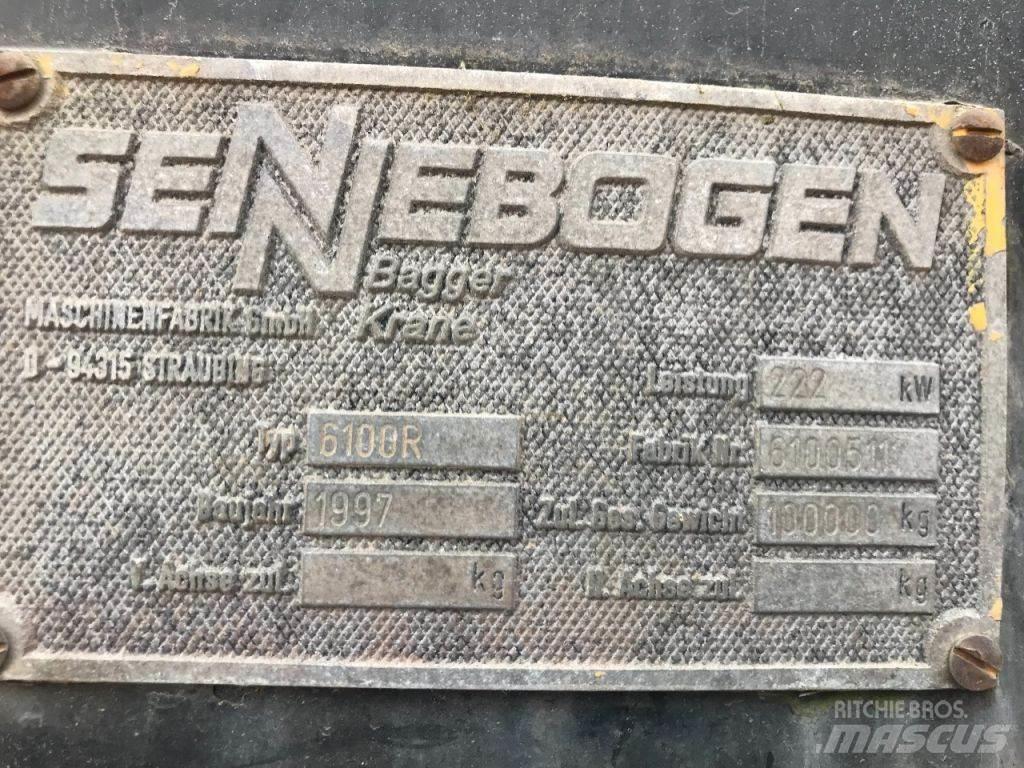 Sennebogen 6100HD 越野轮胎起重机︳越野吊︳越野起重机︳移动式起重机