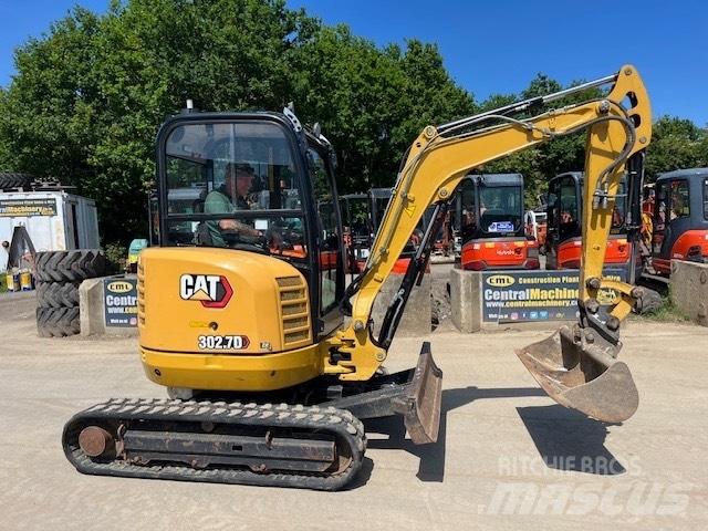 CAT 302.7 D CR 小型挖掘机