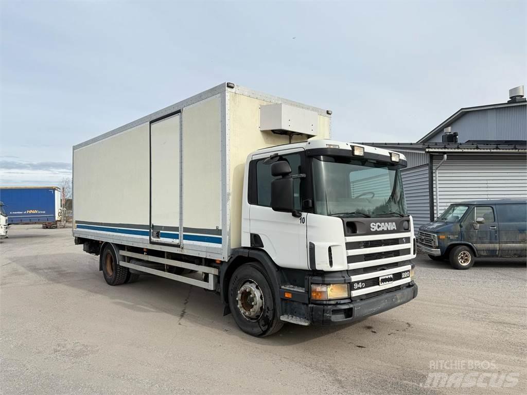 Scania P94 厢式货车