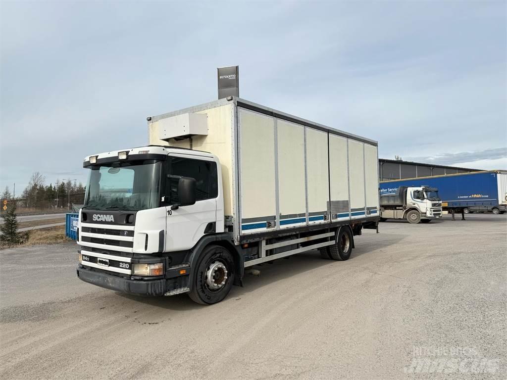 Scania P94 厢式货车