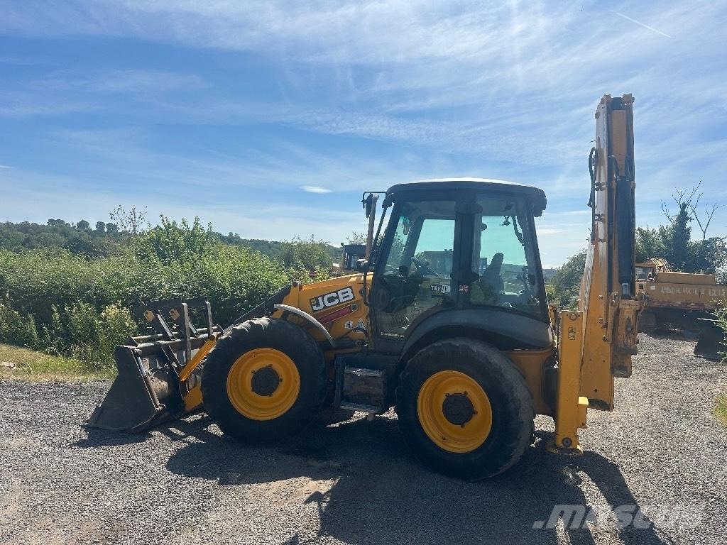 JCB 4 CX SM 反铲装载机