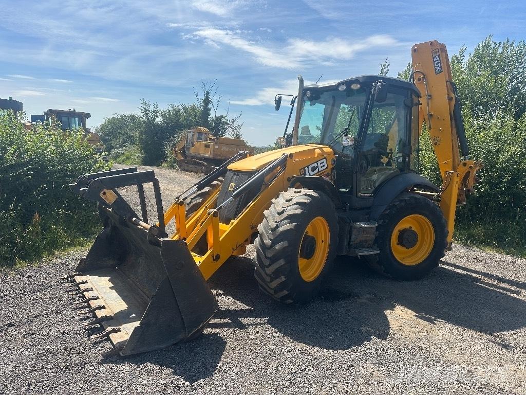 JCB 4 CX SM 反铲装载机