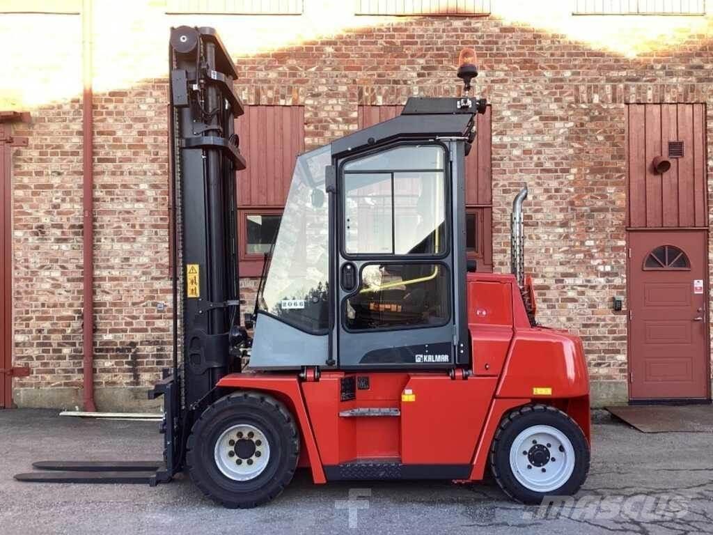 Kalmar DCF55-6H 柴油叉车