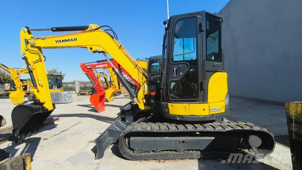 Yanmar Vio 55-6B 小型挖掘机