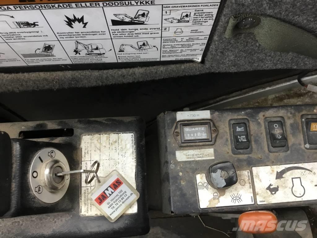 Bobcat 322 G 小型挖掘机