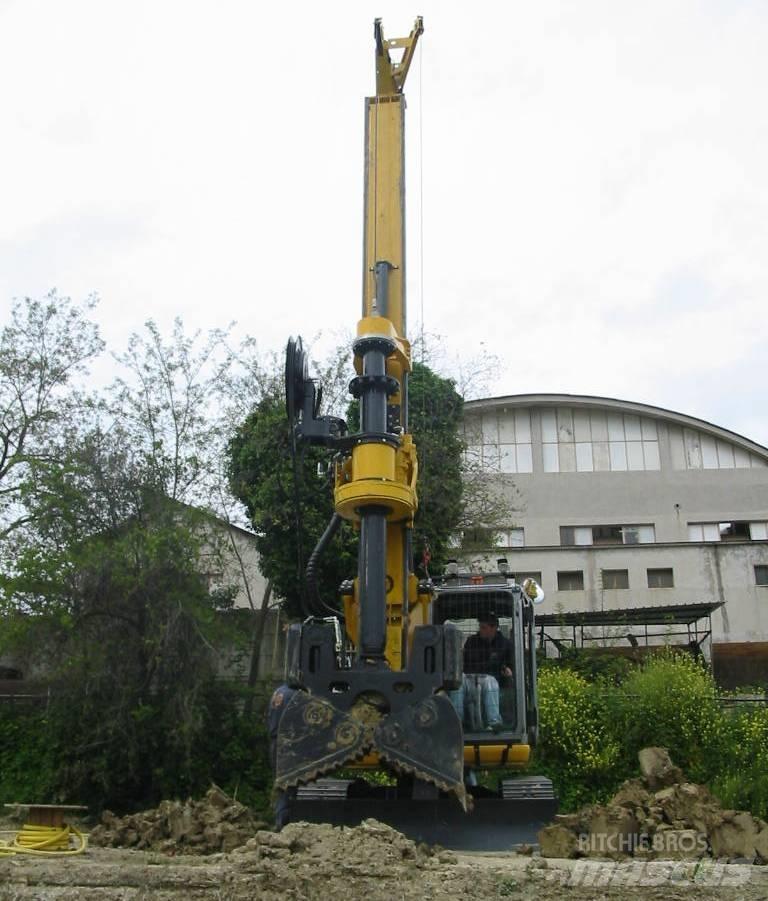 Tescar CF3 DW 振动打桩锤