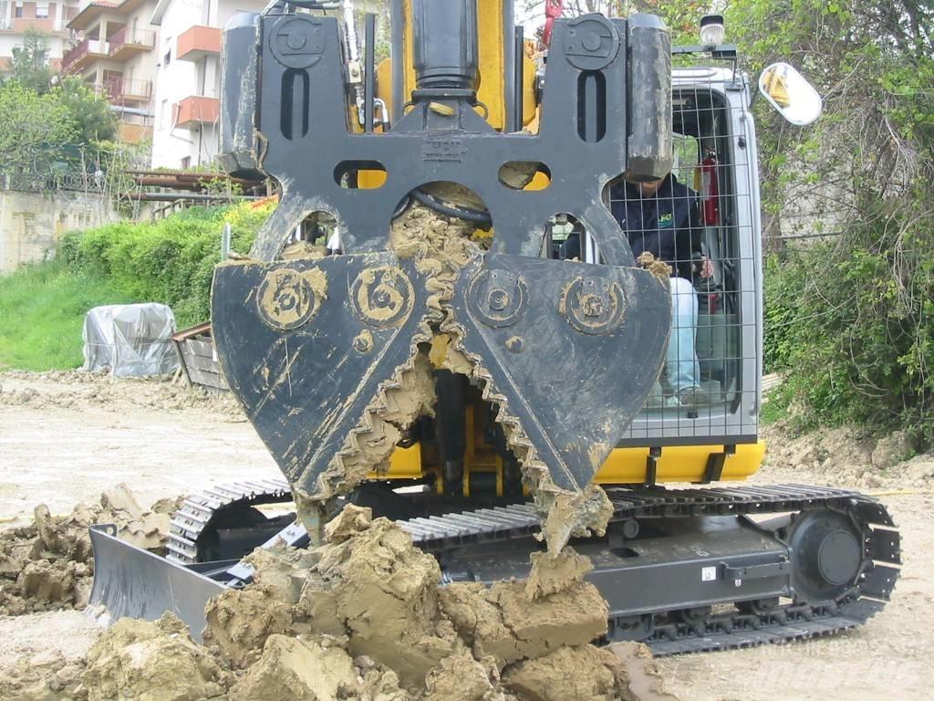 Tescar CF3 DW 振动打桩锤