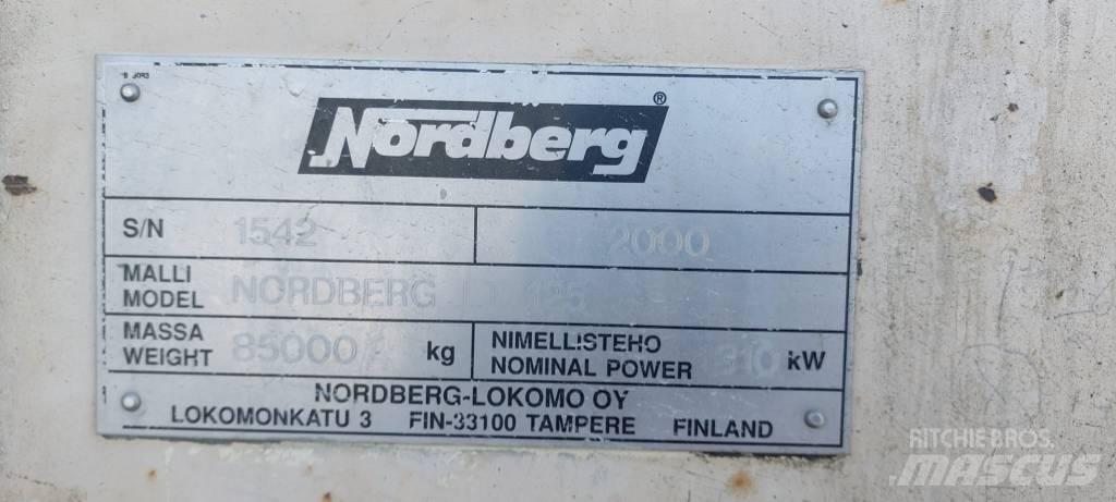 Metso Nordberg LT125 移动式破碎机