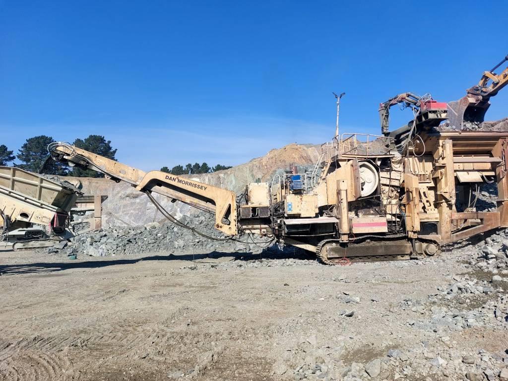 Metso Nordberg LT125 移动式破碎机