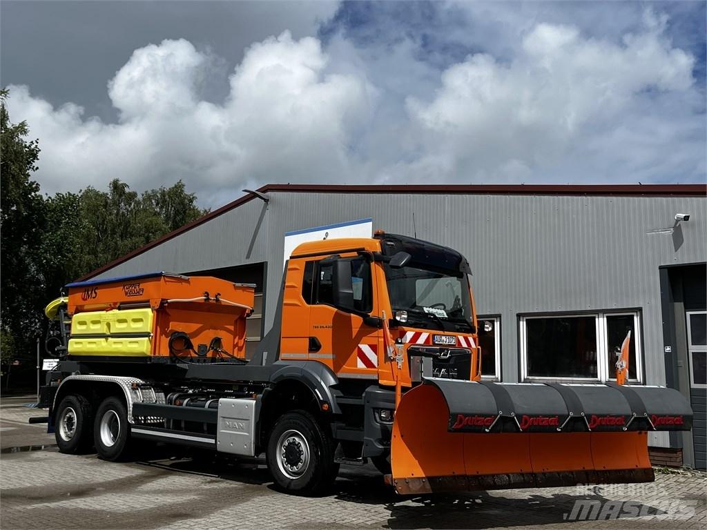MAN TGS 28.430 工程吊钩车
