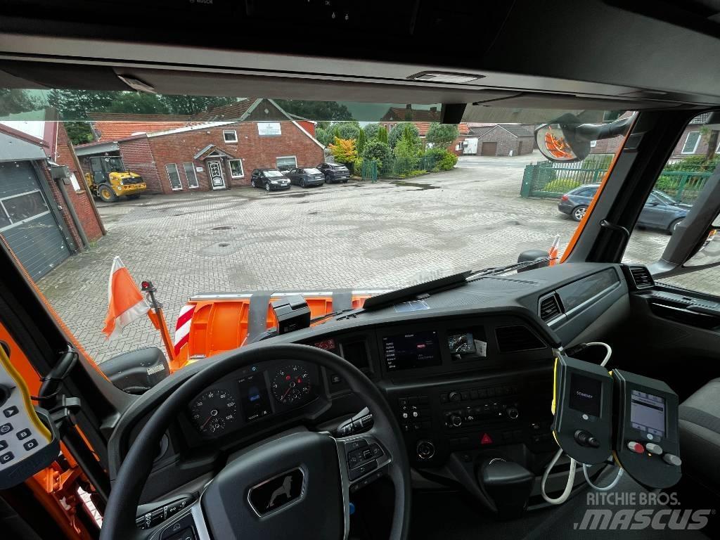 MAN TGS 28.430 工程吊钩车