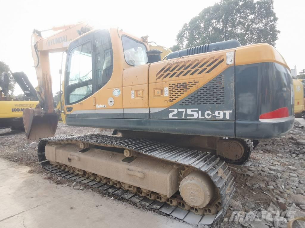 Hyundai R 275LC-9T 履带挖掘机