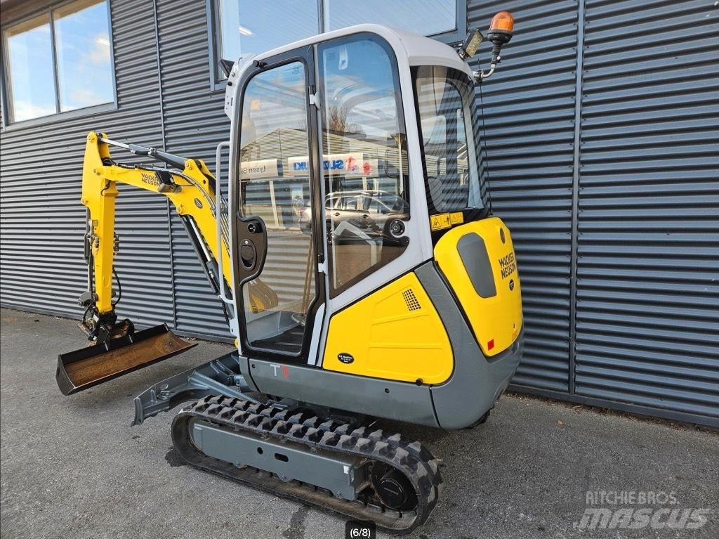 Wacker Neuson ET 18 小型挖掘机