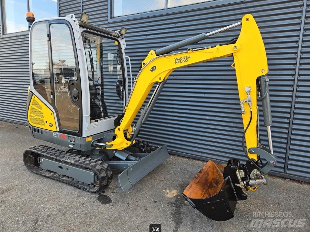 Wacker Neuson ET 18 小型挖掘机