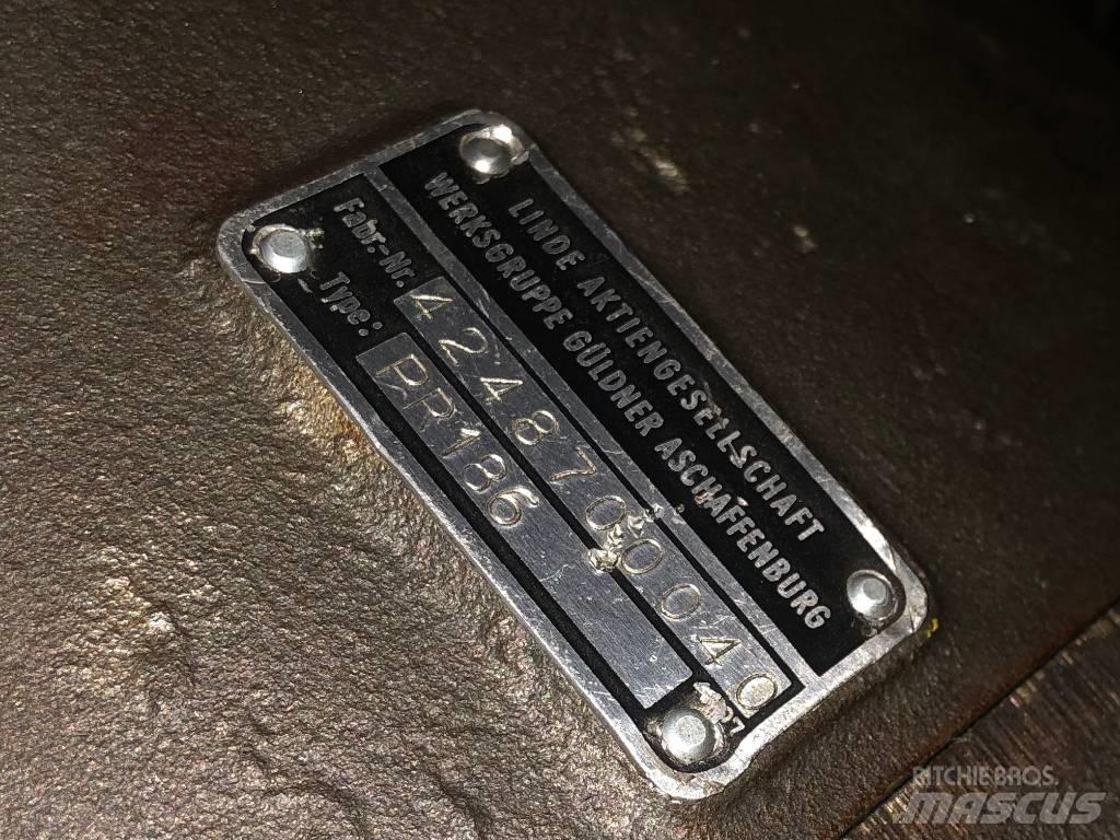 Linde PR 186 其他组件