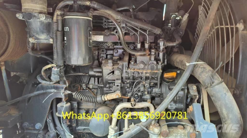 Hitachi ZX 60 US B-3 小型挖掘机