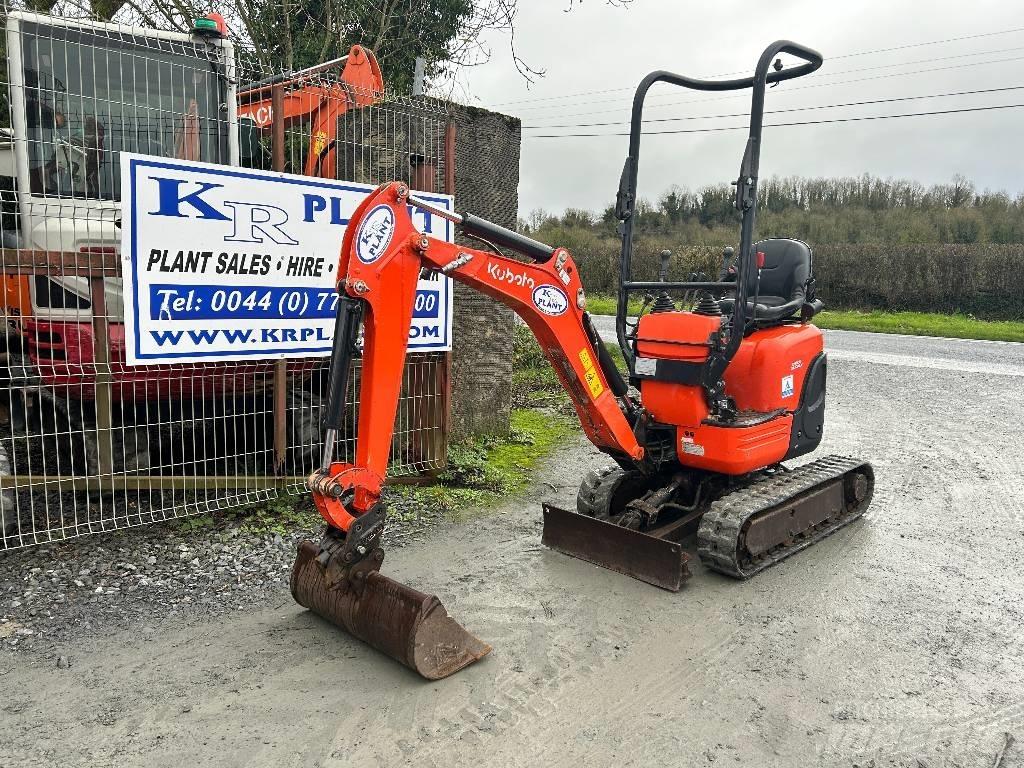 Kubota U 10-3 小型挖掘机
