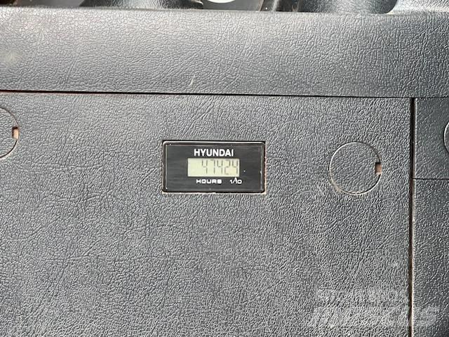 Hyundai hx220AL 履带挖掘机