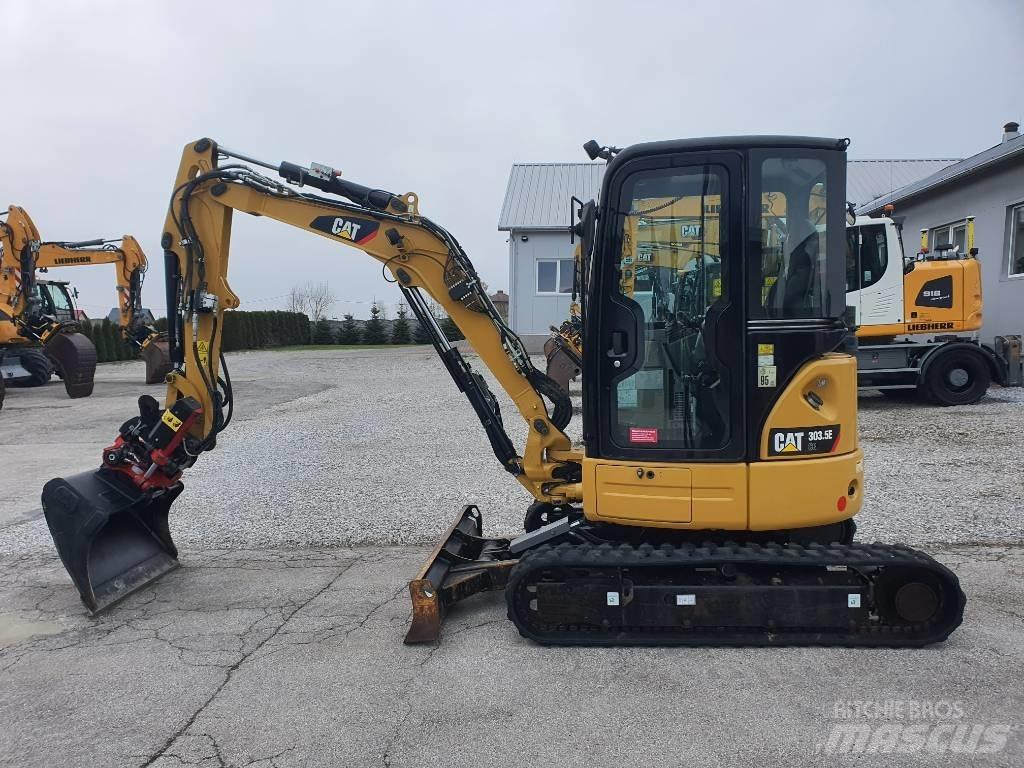 CAT 303.5 E CR 小型挖掘机