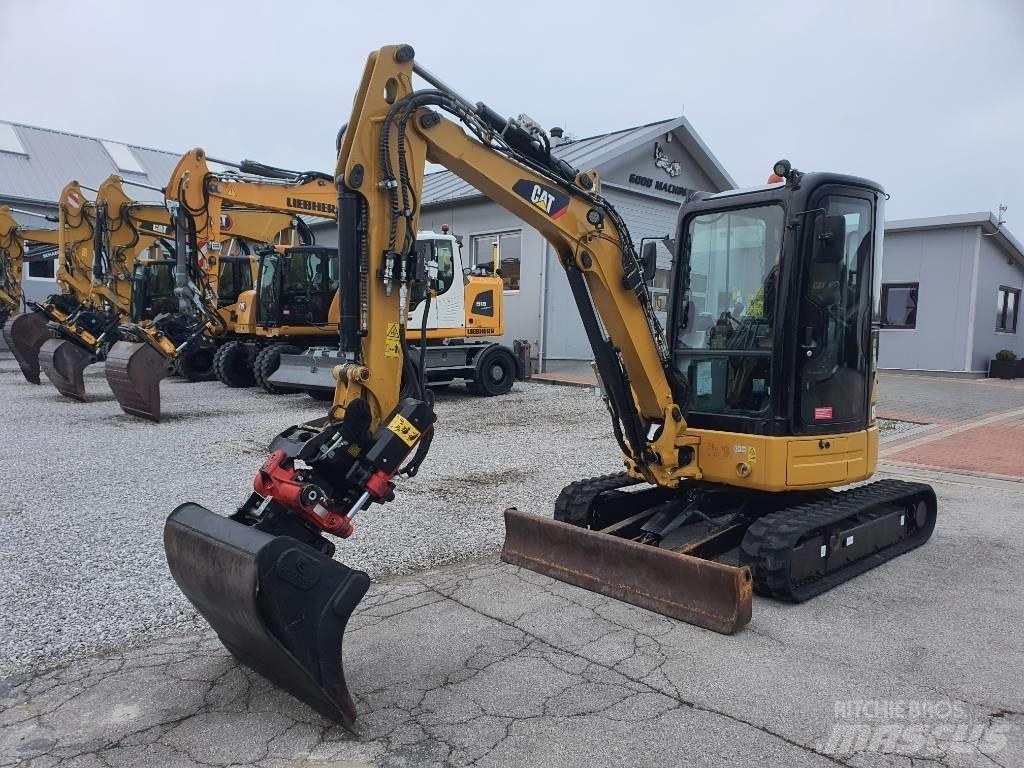 CAT 303.5 E CR 小型挖掘机