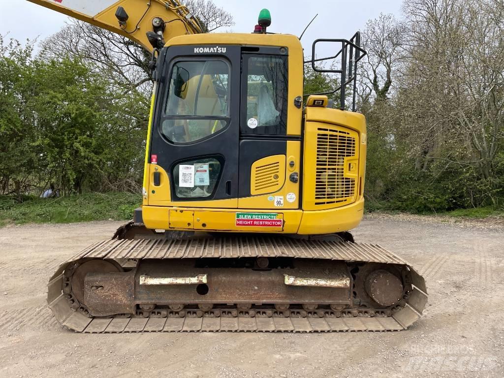 Komatsu PC 138 履带挖掘机