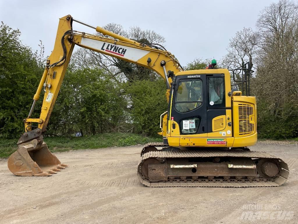 Komatsu PC 138 履带挖掘机