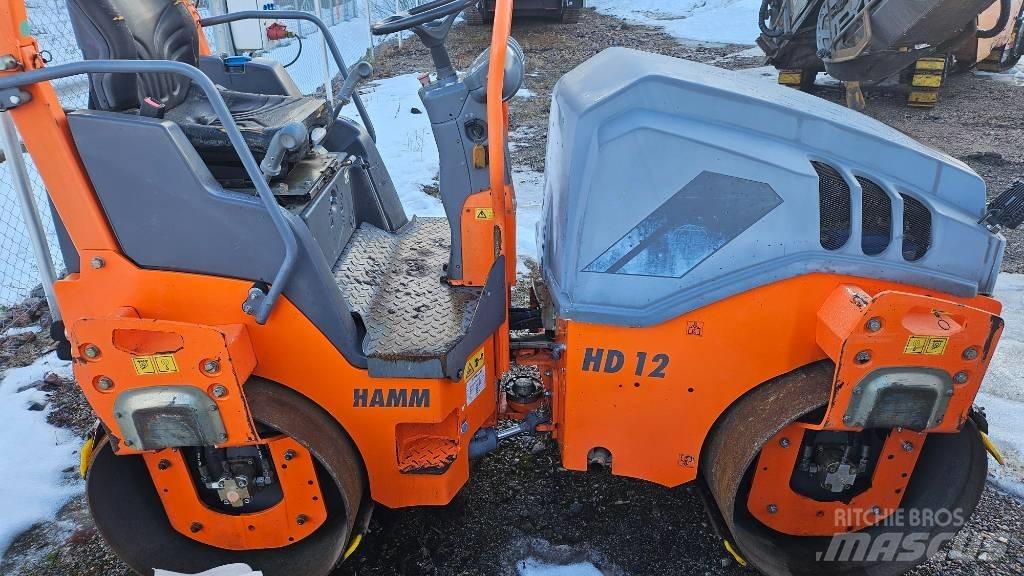 Hamm HD 12 VV 双轮压路机