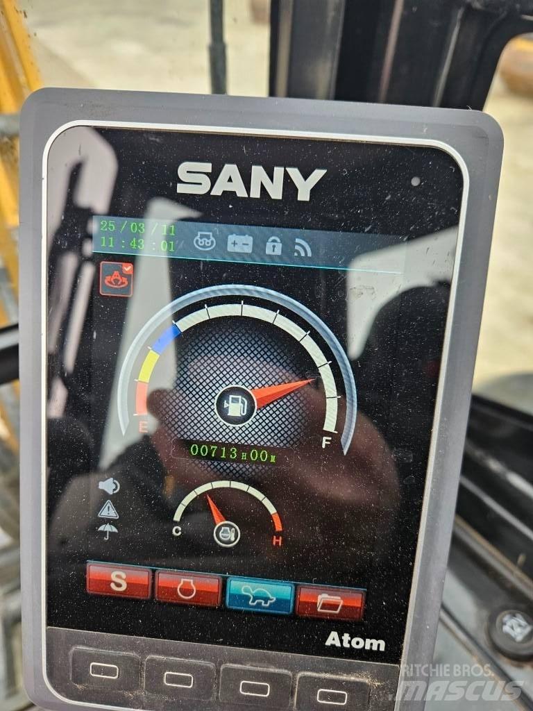 Sany SY 26 U 小型挖掘机